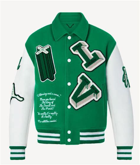 cheap louis vuitton varsity jacket|lovi vitton varsity jacket.